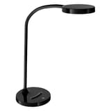 Lampe de bureau LED, col flexible Flex CEP - Lampe de bureau LED CEP Flex noire, col flexible