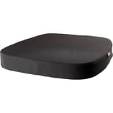 Mousse 2 densités, noir Coussin d'assise Breyta FELLOWES - Coussin d'assise Fellowes Breyta noir