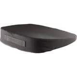 Incliné à 10°, noir Coussin d'assise en biseau Breyta FELLOWES - Coussin d'assise en biseau Fellowes Breyta noir, poignée intégrée