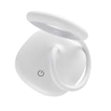Lampe de bureau LED rechargeable, col flexible GALY 1800 UNILUX - Lampe UNILUX GALY 1800, col flexible orienté
