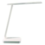 Lampe de bureau LED rechargeable, pliante, support de téléphone KAPA UNILUX - Lampe de bureau LED rechargeable UNILUX KAPA blanche