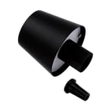 Lampe LED rechargeable à poser sur une bouteille PARIS SECURIT - Adaptateurs de bouteille de la lampe Securit PARIS