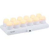 Bougies LED rechargeables, blanc chaud, station de charge AMSTERDAM SECURIT - Station de charge des bougies Securit AMSTERDAM