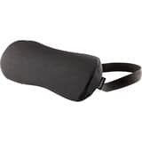 Sangle réglable, noir Coussin lombaire Breyta FELLOWES - Coussin lombaire Fellowes Breyta noir, sangle réglable