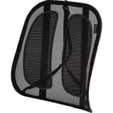 Fixation Tri-Tensioning, noir Support dorsal en maille Office Suites FELLOWES - Support dorsal en maille Fellowes Office Suites noir