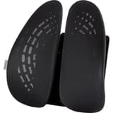 2 parties mobiles, réglable en hauteur, noir Support dorsal Back Angel FELLOWES - Support dorsal Fellowes Back Angel noir, deux parties mobiles