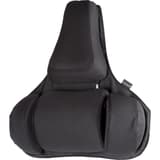 3 sections lombaires et coussin haut du dos, noir Support dorsal Professional Series FELLOWES - Support dorsal Fellowes Professional Series à mémoire de forme