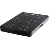 Pour lampes de table LED rechargeables, 2 télécommandes Station de charge 6 places APS - Station de charge APS 6 places noire pour lampes de table rechargeables