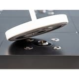 Pour lampes de table LED rechargeables, 2 télécommandes Station de charge 12 places APS - Contacts magnétiques de charge de la station APS