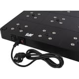 Pour lampes de table LED rechargeables, 2 télécommandes Station de charge 15 places APS - Prise secteur et interrupteur de la station de charge APS 15 places