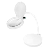 USB, 8 et 36 dioptries, variateur Lampe loupe LED à col flexible LOGILINK - Lampe loupe LED LogiLink WZ0067 blanche, col flexible