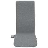 Sur batterie, assise et dossier, gris Couvre-siège chauffant iComfi LEITZ - Couvre-siège chauffant LEITZ iComfi gris, assise et dossier