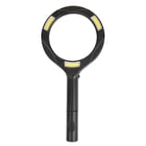 x 3, 2 piles AA fournies Loupe à main éclairée LED COB IWH - Loupe à main éclairée LED COB IWH noire