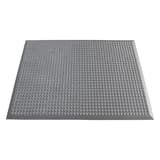 Picots en polyuréthane, 65 x 95 cm, gris Tapis anti-fatigue Yoga Ergo Basic MILTEX - Tapis anti-fatigue miltex Yoga Ergo Basic gris à picots, 65 x 95 cm