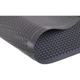 Picots en polyuréthane, 65 x 95 cm, gris Tapis anti-fatigue Yoga Ergo Basic MILTEX - Tapis miltex Yoga Ergo Basic plié, picots et bords biseautés