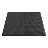 Antistatique ESD, 65 x 95 cm, noir Tapis anti-fatigue Yoga Ergo Stat MILTEX - Tapis anti-fatigue antistatique miltex Yoga Ergo Stat noir, 65 x 95 cm