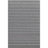 PVC rainuré, 60 x 90 cm, gris Tapis anti-fatigue Yoga Meter Basic MILTEX - Surface rainurée du tapis miltex Yoga Meter Basic