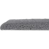 PVC rainuré, 60 x 90 cm, gris Tapis anti-fatigue Yoga Meter Basic MILTEX - Coupe du tapis miltex Yoga Meter Basic, sous-couche à cellules d’air