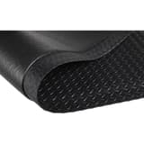 PVC à structure diamant, 60 × 90 cm, noir Tapis anti-fatigue Yoga Deck Ultra MILTEX - Tapis anti-fatigue miltex Yoga Deck Ultra noir, 60 × 90 cm, détail