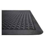 Caoutchouc nitrile résistant aux huiles, 60 × 90 cm, noir Tapis anti-fatigue Yoga Dome Oil MILTEX - Tapis anti-fatigue miltex Yoga Dome Oil noir, 60 × 90 cm