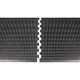 Système modulaire à emboîter, 90 × 120 cm, noir Élément d'extrémité Yoga Dome Basic MILTEX - Élément d'extrémité miltex Yoga Dome Basic noir, 90 × 120 cm, détail