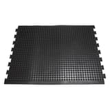 Système modulaire à emboîter, 90 × 120 cm, noir Élément intermédiaire Yoga Dome Basic MILTEX - Élément intermédiaire miltex Yoga Dome Basic noir, 90 × 120 cm