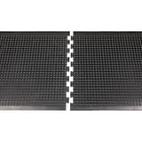 Système modulaire à emboîter, 90 × 120 cm, noir Élément intermédiaire Yoga Dome Basic MILTEX - Élément intermédiaire miltex Yoga Dome Basic noir, 90 × 120 cm, détail