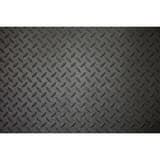 Système à emboîter, 71 × 78 cm, noir Élément d'extrémité Yoga Lock Basic MILTEX - Surface à picots en losange du tapis miltex Yoga Lock Basic