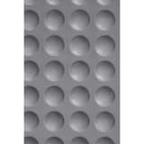 Système à emboîter, 80 × 30 cm, gris, vendu par 2 Élément d'extrémité Yoga Flex Basic MILTEX - Élément d'extrémité miltex Yoga Flex Basic gris, 80 × 30 cm, détail