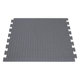 Système à emboîter, 80 × 70 cm, gris Élément intermédiaire Yoga Flex Basic MILTEX - Élément intermédiaire miltex Yoga Flex Basic gris, 80 × 70 cm