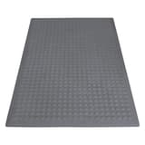 Caoutchouc naturel à picots, 60 × 90 cm, gris Tapis anti-fatigue Yoga Flex Basic MILTEX - Tapis anti-fatigue miltex Yoga Flex Basic gris, 60 × 90 cm
