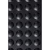 Système à emboîter, 80 × 70 cm, noir Élément intermédiaire Yoga Flex Oil MILTEX - Élément intermédiaire miltex Yoga Flex Oil noir, 80 × 70 cm, détail
