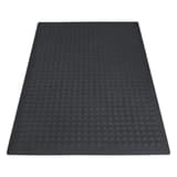 Caoutchouc nitrile résistant aux huiles, 60 × 90 cm, noir Tapis anti-fatigue Yoga Flex Oil MILTEX - Tapis anti-fatigue miltex Yoga Flex Oil noir, 60 × 90 cm