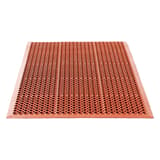 Résistant aux graisses et aux huiles, 90 × 150 cm, rouge Caillebotis Yoga Grip Food MILTEX - Caillebotis miltex Yoga Grip Food rouge, résistant aux graisses