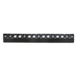 Femelle, 50 cm, noire, lot de 4 Baguette de finition femelle Yoga Grip Ultra MILTEX - Baguette de finition femelle miltex Yoga Grip Ultra noire