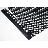 Femelle, 50 cm, noire, lot de 4 Baguette de finition femelle Yoga Grip Ultra MILTEX - Baguette de finition femelle miltex Yoga Grip Ultra noire, détail
