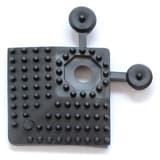 6 × 6 cm, noir, lot de 4 Élément d'angle Yoga Grip Ultra MILTEX - Élément d'angle miltex Yoga Grip Ultra noir