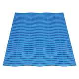 Polyéthylène pieds nus, 60 × 90 cm, bleu Caillebotis piscine Yoga Spa Basic MILTEX - Caillebotis miltex Yoga Spa Basic bleu en polyéthylène ajouré
