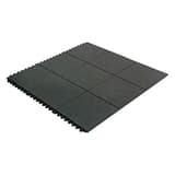 Caoutchouc naturel, surface fermée, 90 × 90 cm Dalle caoutchouc Yoga Solid Basic MILTEX - Dalles caoutchouc miltex Yoga Solid Basic assemblées