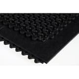 Caoutchouc naturel, surface fermée, 90 × 90 cm Dalle caoutchouc Yoga Solid Basic MILTEX - Dalles caoutchouc miltex Yoga Solid Basic assemblées, détail