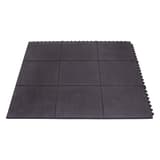 Nitrile résistant aux huiles, surface fermée, 90 × 90 cm Dalle caoutchouc Yoga Solid Oil MILTEX - Dalles caoutchouc miltex Yoga Solid Oil assemblées