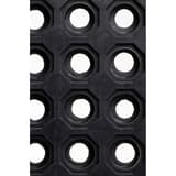 Caoutchouc naturel ajouré, drainant, 90 × 90 cm Dalle caoutchouc Yoga Octa Basic MILTEX - Dalles caoutchouc miltex Yoga Octa Basic assemblées, détail