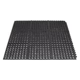 Nitrile ajouré résistant aux huiles, 90 × 90 cm Dalle caoutchouc Yoga Octa Oil MILTEX - Dalles caoutchouc miltex Yoga Octa Oil assemblées