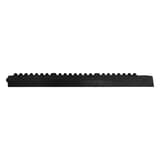 Mâle, coin moulé, 97 × 7 cm, noire Bordure mâle Yoga Solid et Octa Basic MILTEX - Bordure mâle miltex pour dalles Yoga Solid Basic et Octa Basic, noire
