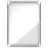 Extérieure, fond magnétique, 4 x A4 Vitrine d'affichage Premium Plus NOBO - Vitrine d'affichage d'extérieur nobo Premium Plus 4 x A4, packshot