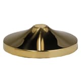 Ø 310 mm, doré Socle de poteau d'accueil CLASSIC SECURIT - Socle Securit CLASSIC doré pour poteau d'accueil