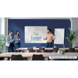 Magnétique, trépied réglable de 1,02 à 1,86 m, Écolabel européen Chevalet de conférence U-Act!Line Standard FRANKEN - Chevalet FRANKEN U-Act!Line Standard en salle de réunion