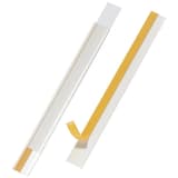 200 x 40 mm, sachet de 5 Porte-étiquette adhésif SCANFIX DURABLE - Porte-étiquette adhésif DURABLE SCANFIX 200 x 40 mm, transparent