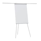 Magnétique, trépied, 2 bras latéraux, 680 x 1050 mm Chevalet de conférence ECO Standard FRANKEN - Chevalet de conférence FRANKEN ECO Standard, bras latéraux sortis