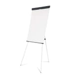 Magnétique, trépied pliable, 660 x 970 mm Chevalet de conférence standard MAUL - Chevalet MAULstandard magnétique vu de trois quarts